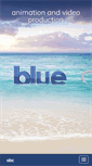Mobile Screenshot of oceanbluecreative.net